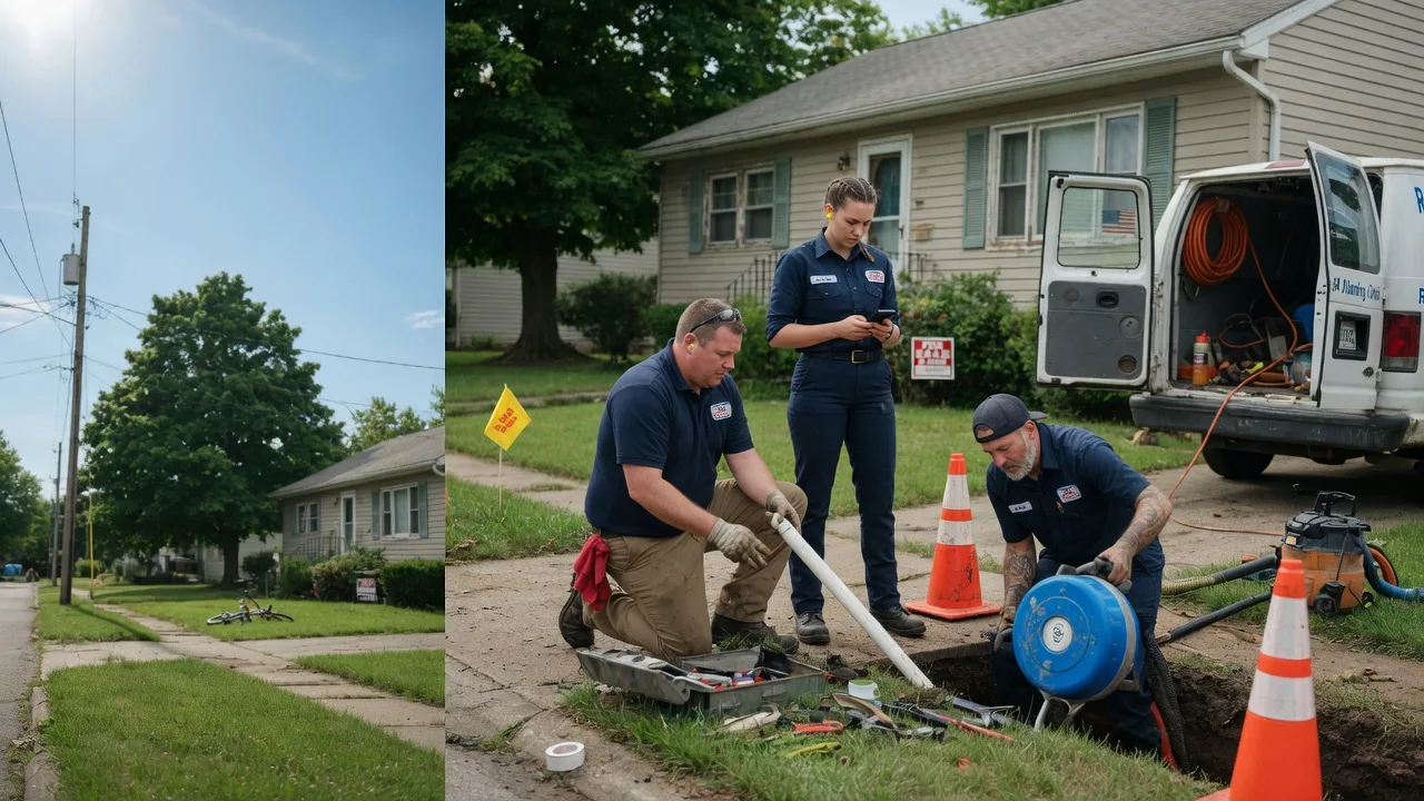 Sewer Line Repair in Ansted, WV near me